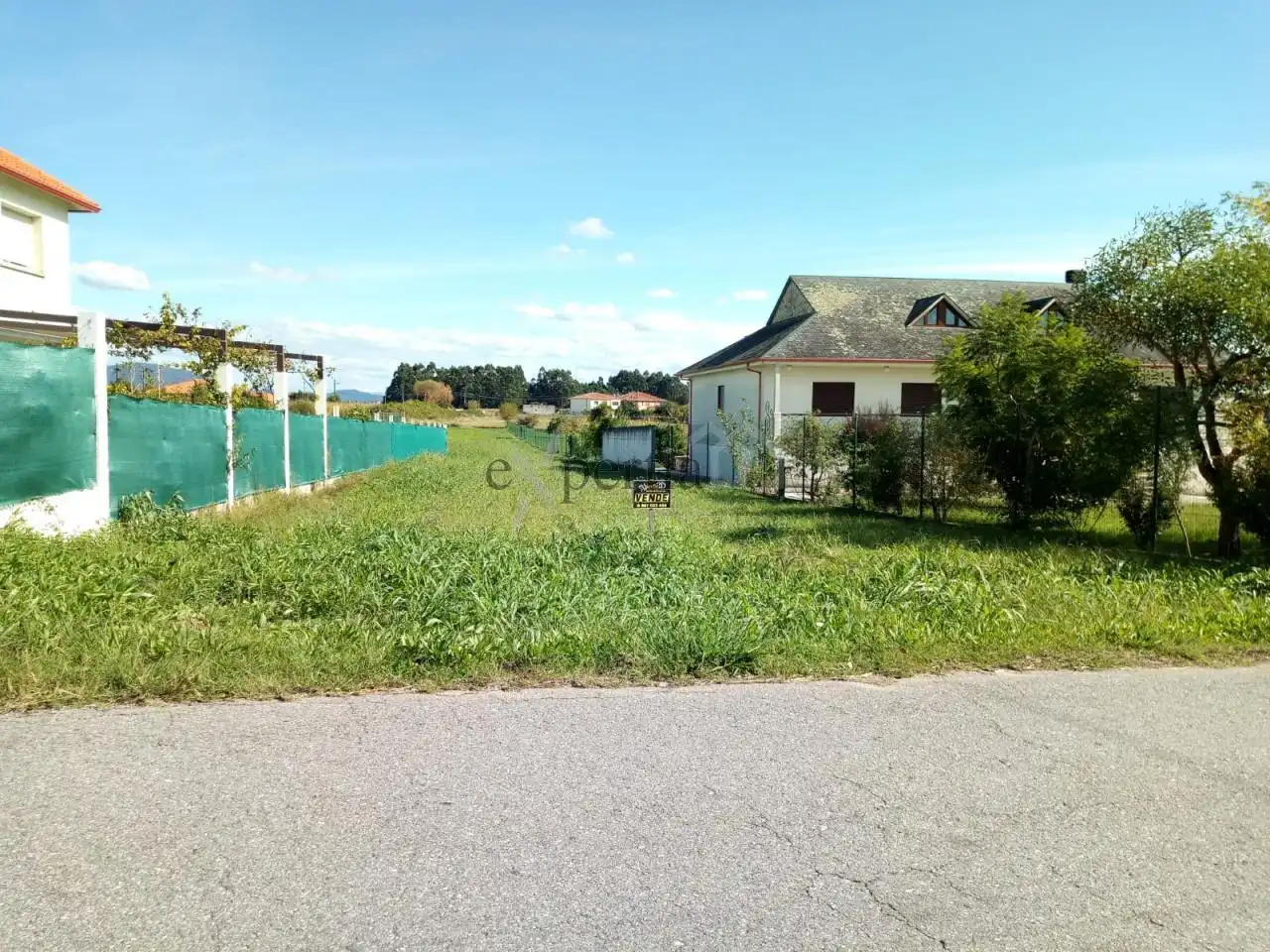 Wohnbaugrundstück zum Verkauf in Boiro, imagen 3