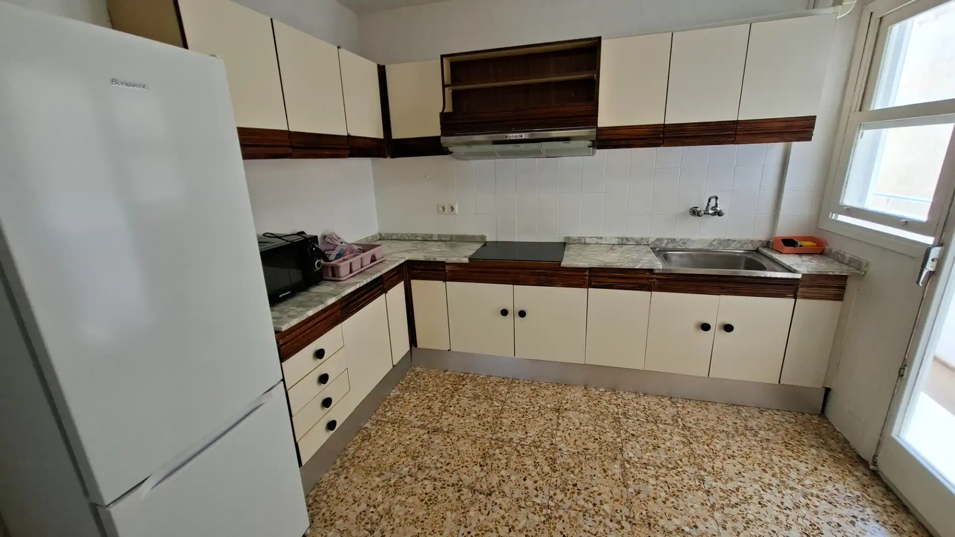 Küche von Wohnung zur Miete in San Vicente del Raspeig / Sant Vicent del Raspeig mit Möbliert und Balkon
