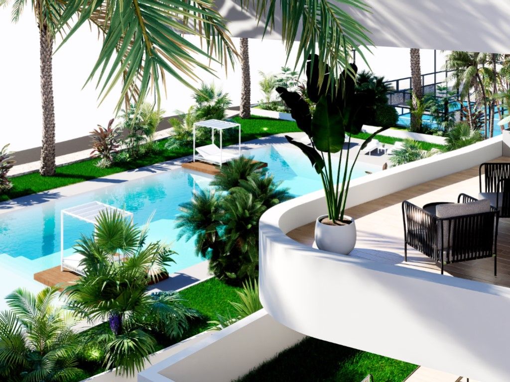Piscina de Apartament en venda en Finestrat amb Piscina