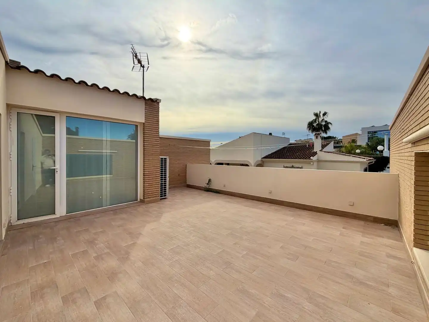 Terraza de Casa o chalet en venta en Elche / Elx con Aire acondicionado, Jardín privado y Terraza