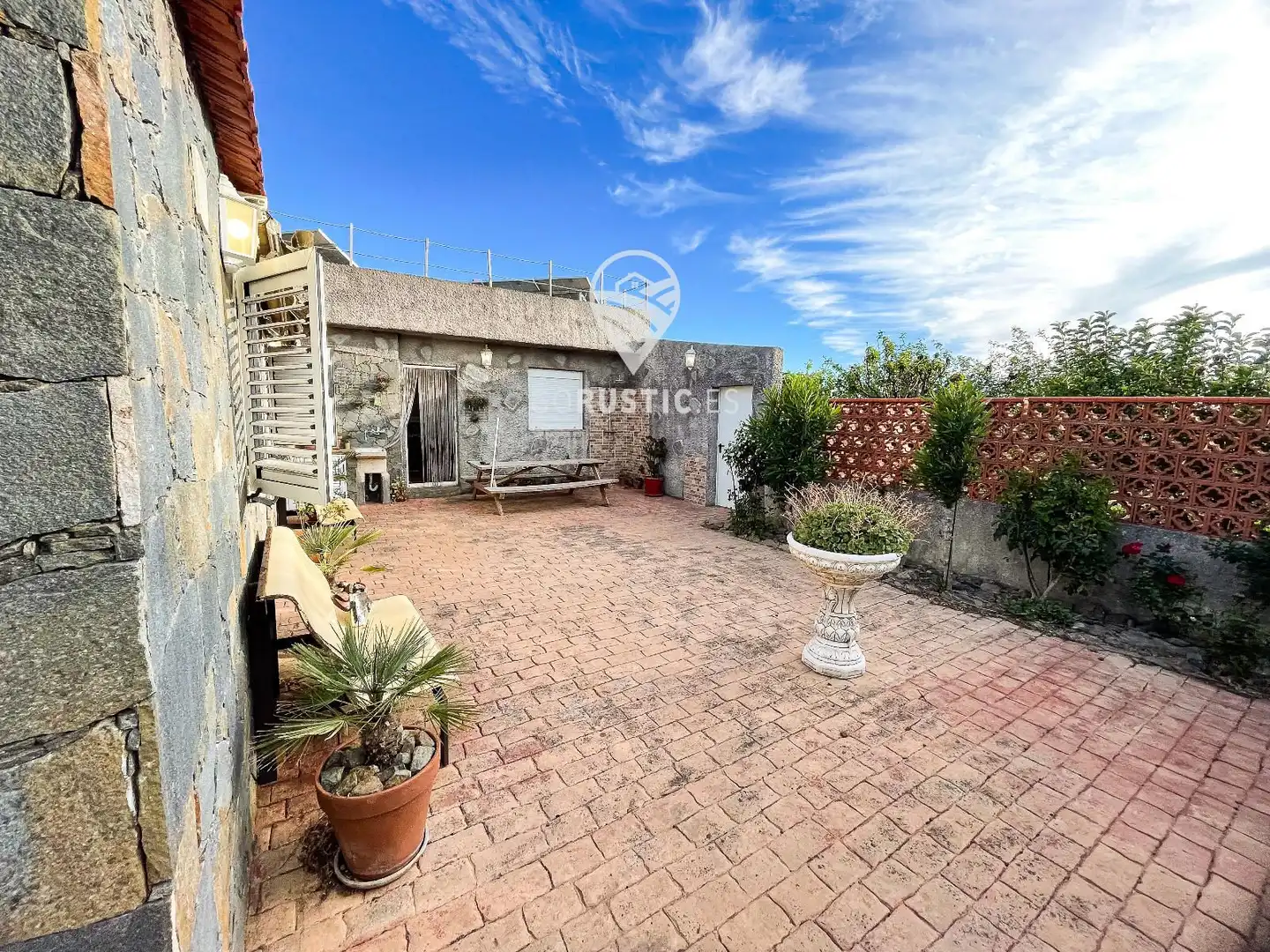 Terraza de Casa o chalet en venta en Valle Gran Rey con Aire acondicionado y Trastero