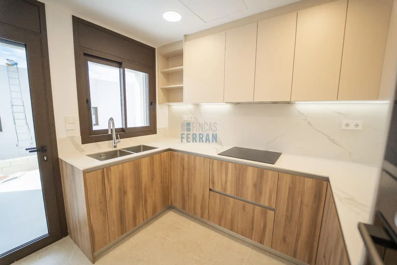 Kitchen of Houses for sale in El Vendrell  with Air Conditioner, Terrace and Swimming Pool