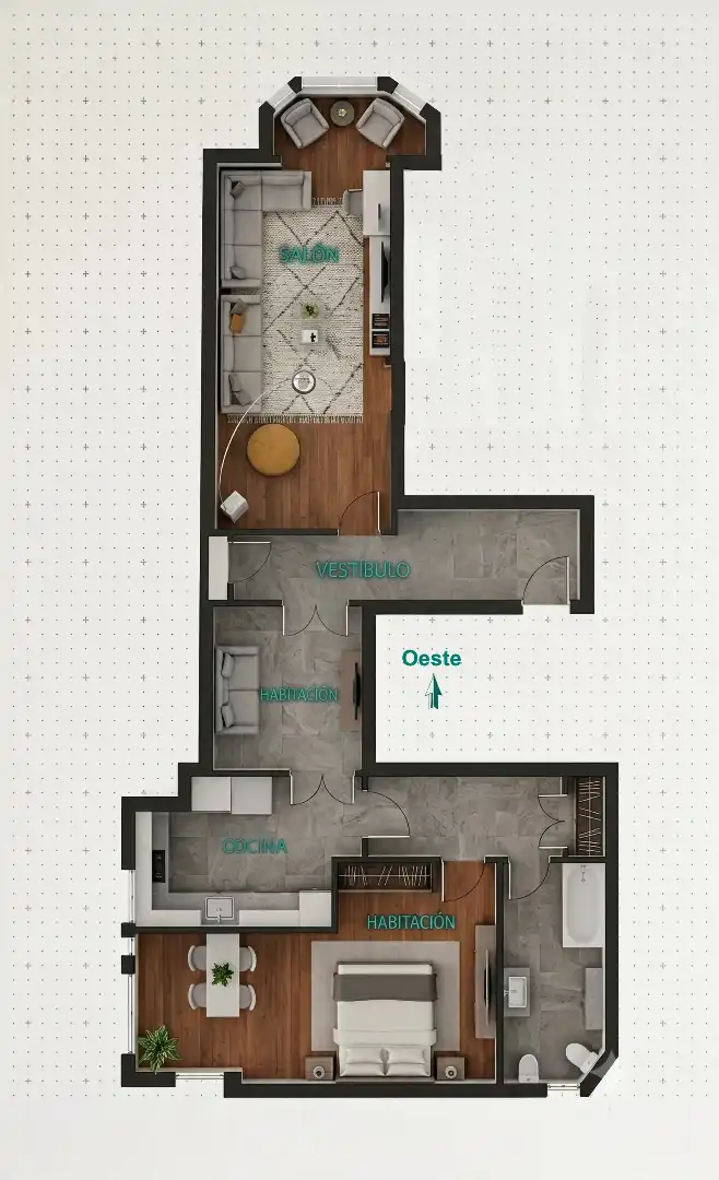 Appartement à vendre à Centro, imagen 30