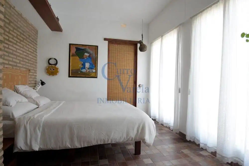 Bedroom of Houses for sale in Dos Hermanas  with Air Conditioner, Heating and Private garden