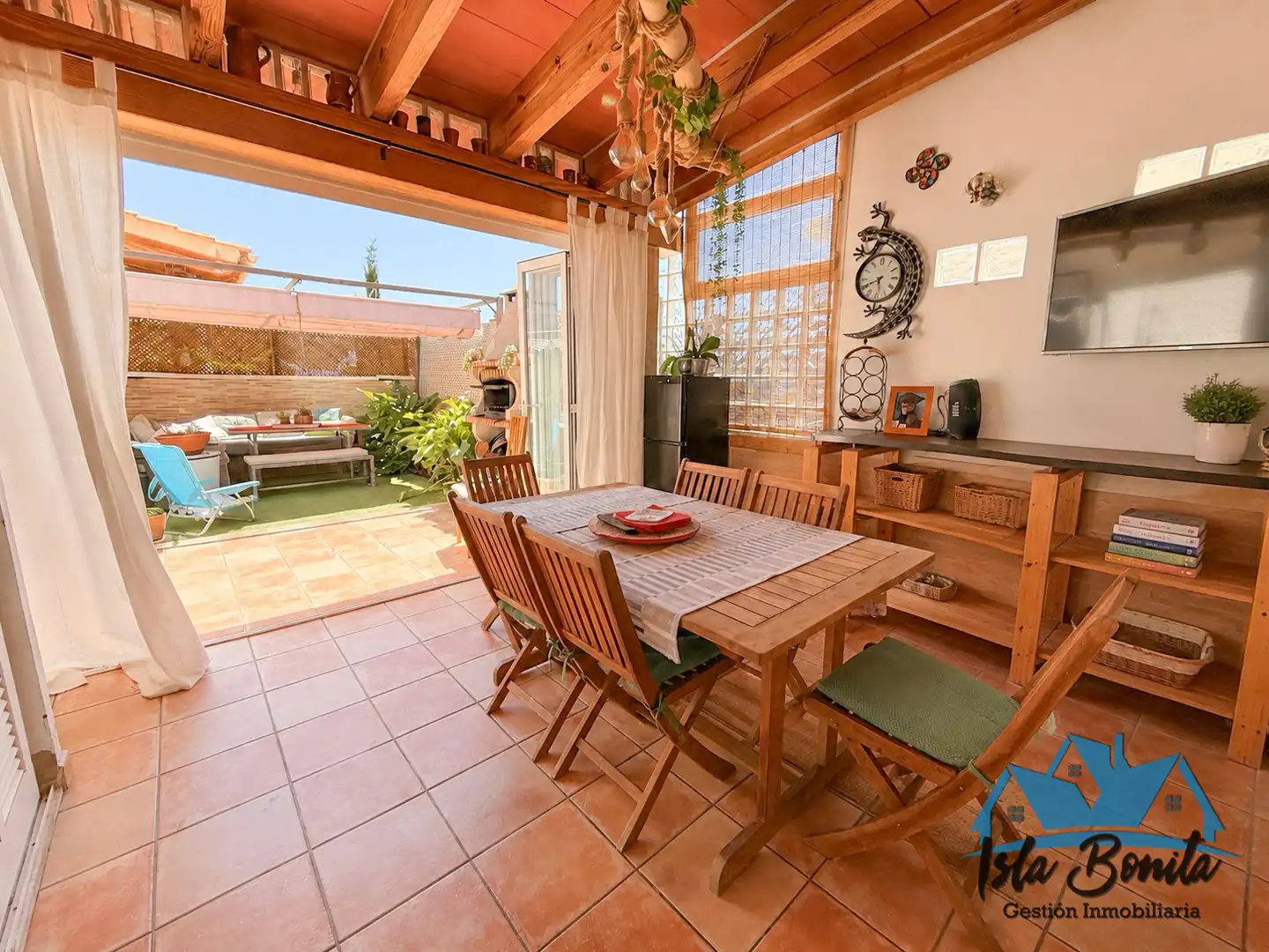 Terrace of Detached homes for sale in Marratxí  with Air Conditioner, Heating and Private garden