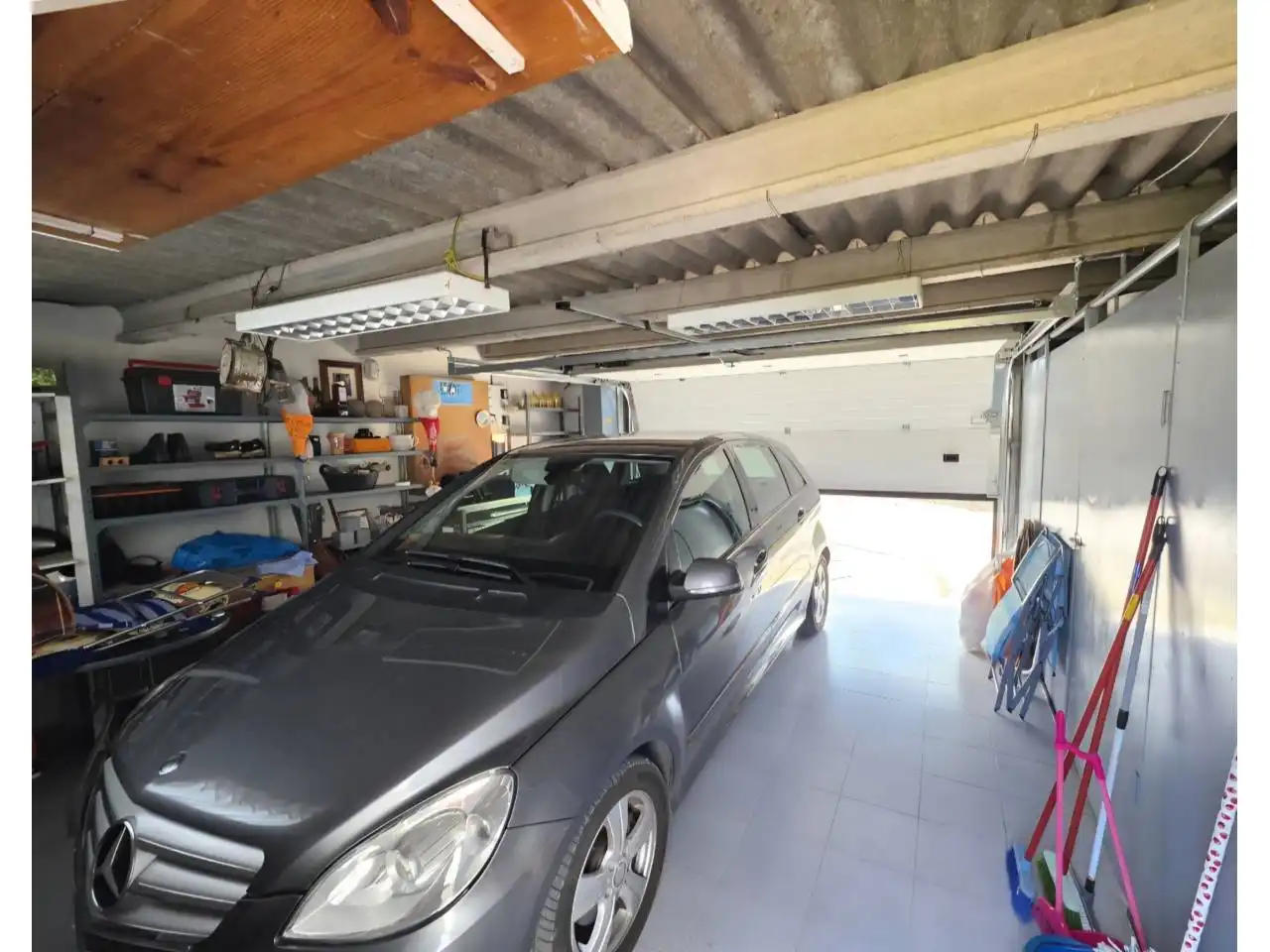 Parking de Casa o chalet en venta en Puente Viesgo con Jardín privado y Amueblado