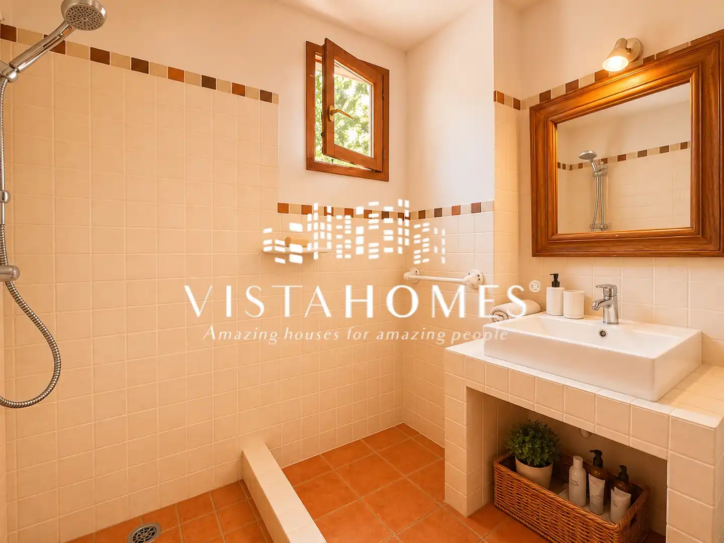 Baño de Casa o chalet en venta en San Agustín del Guadalix con Aire acondicionado, Calefacción y Jardín privado