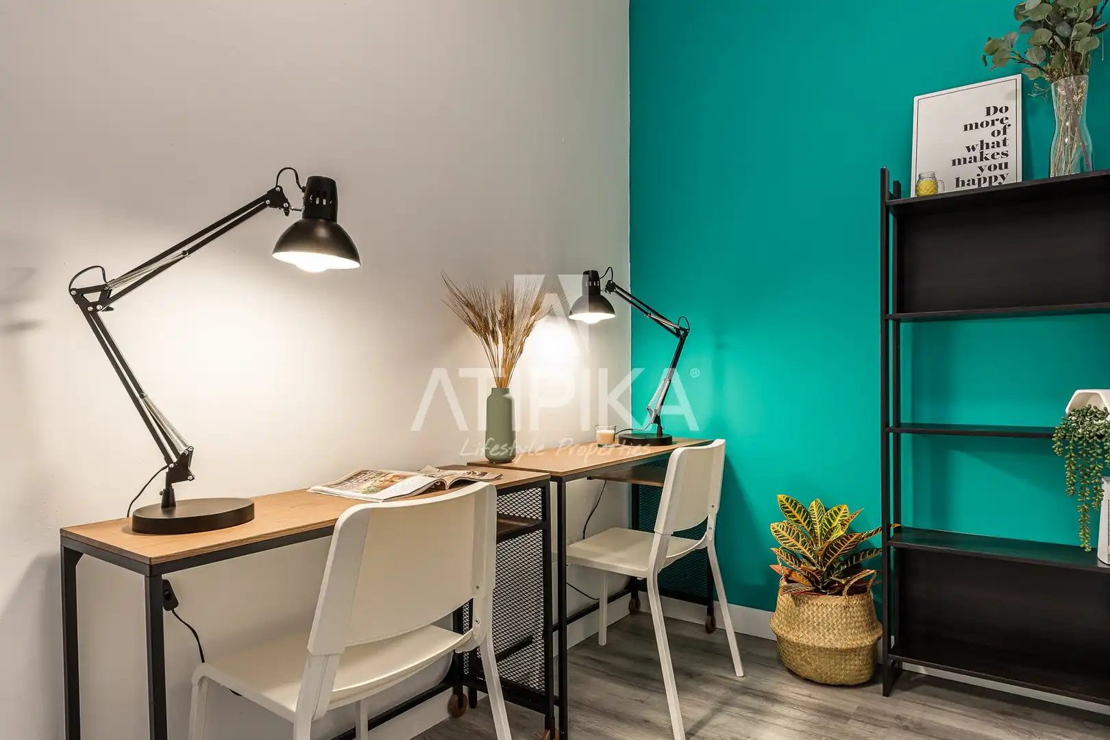 Habitación de Piso de alquiler en Barcelona con Aire acondicionado, Calefacción y Parquet