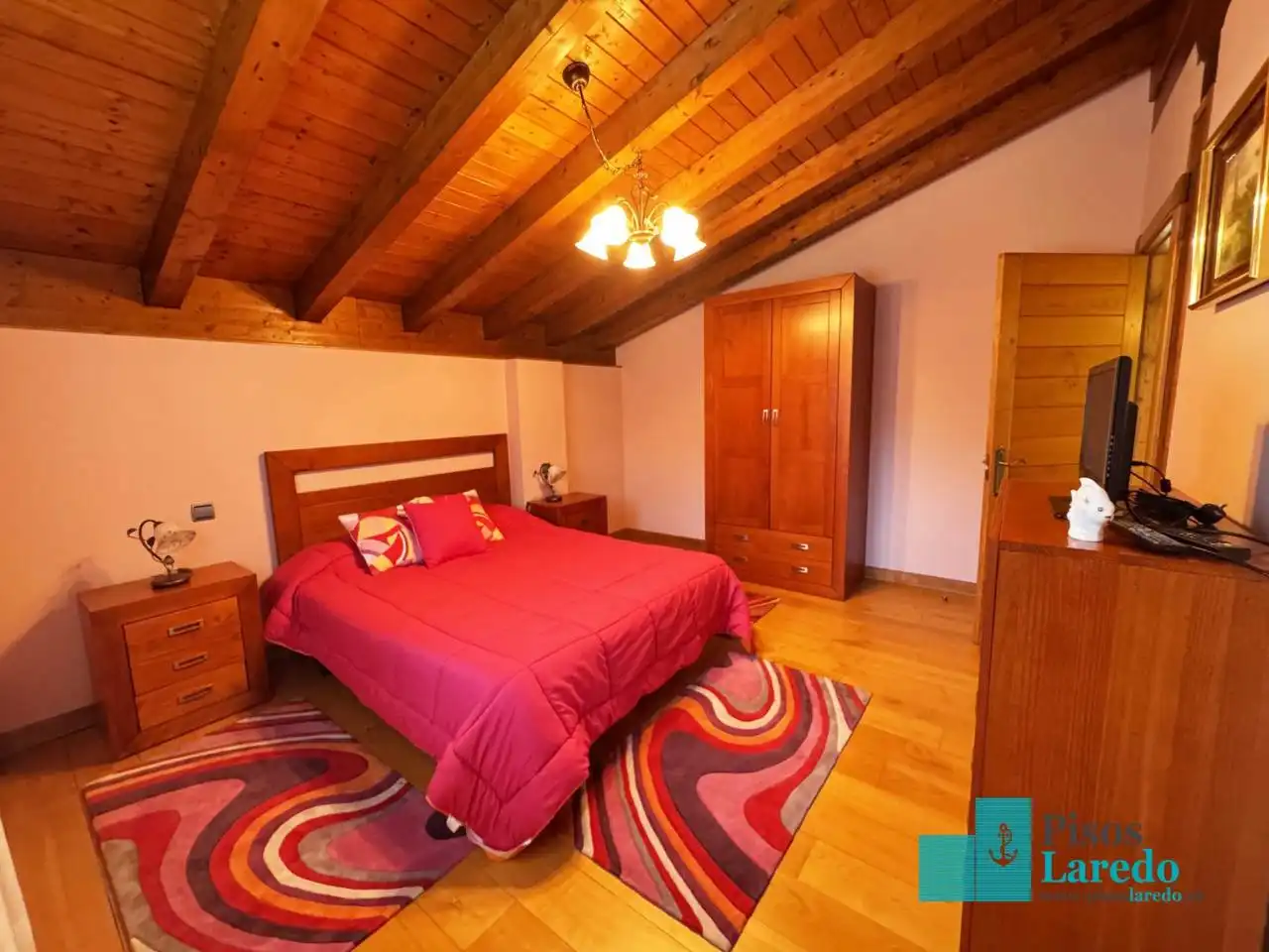 Habitación de Casa o chalet en venta en Guriezo con Calefacción, Jardín privado y Terraza