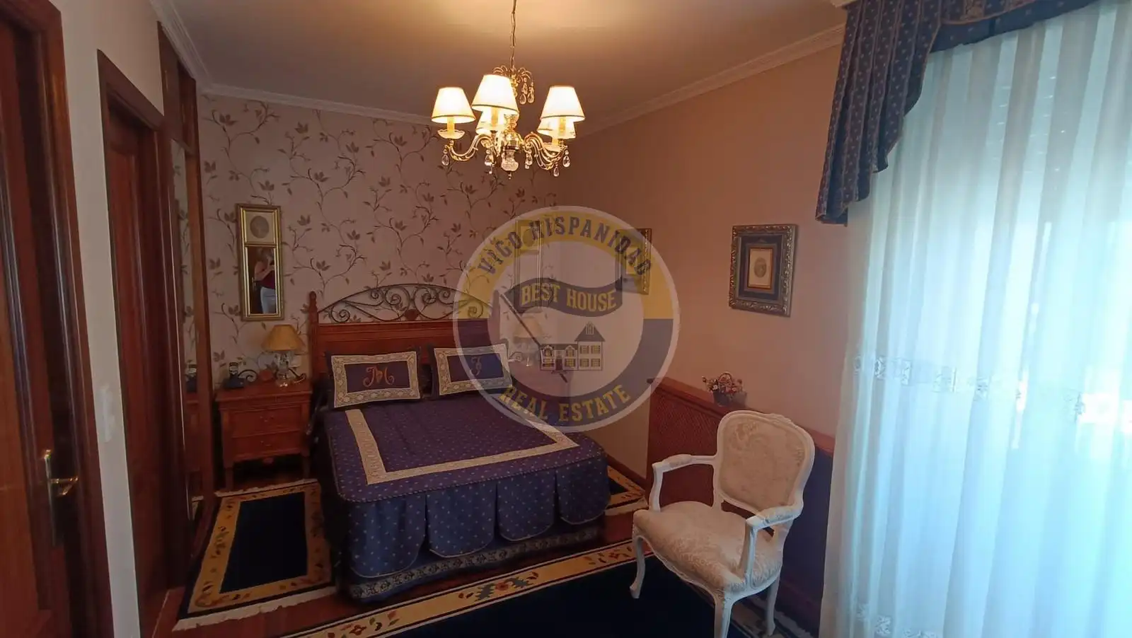 Habitación de Casa adosada en venta en Vigo  con Calefacción, Terraza y Trastero