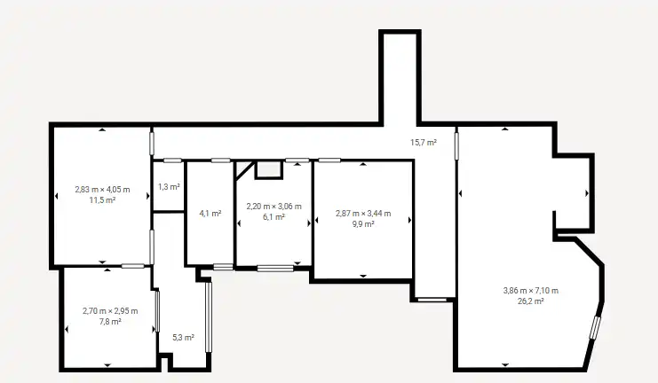 Piso con terraza en venta en Carrer Federico García Lorca, imagen 29