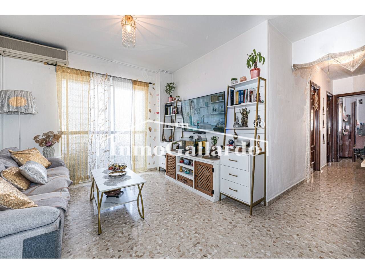 Bedroom of Flat for sale in Rincón de la Victoria  with Air Conditioner and Community pool