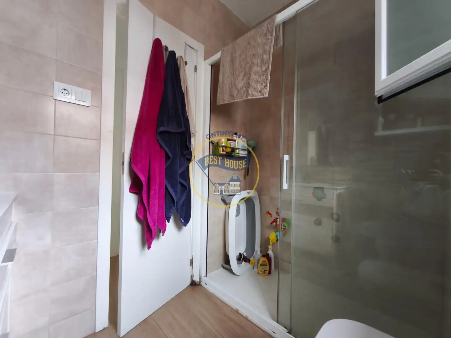 Bathroom of Houses for sale in Cocentaina  with Terrace and Storage room