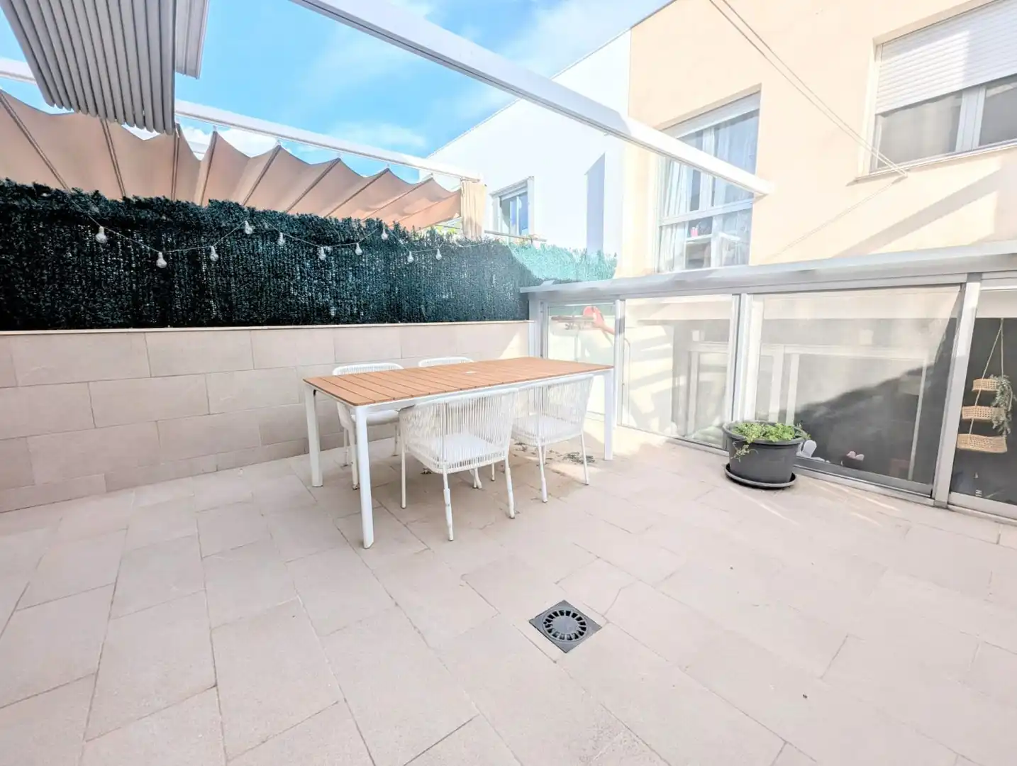 Terrassa de Casa adosada en venda en Castellón de la Plana / Castelló de la Plana amb Aire condicionat, Calefacció i Terrassa