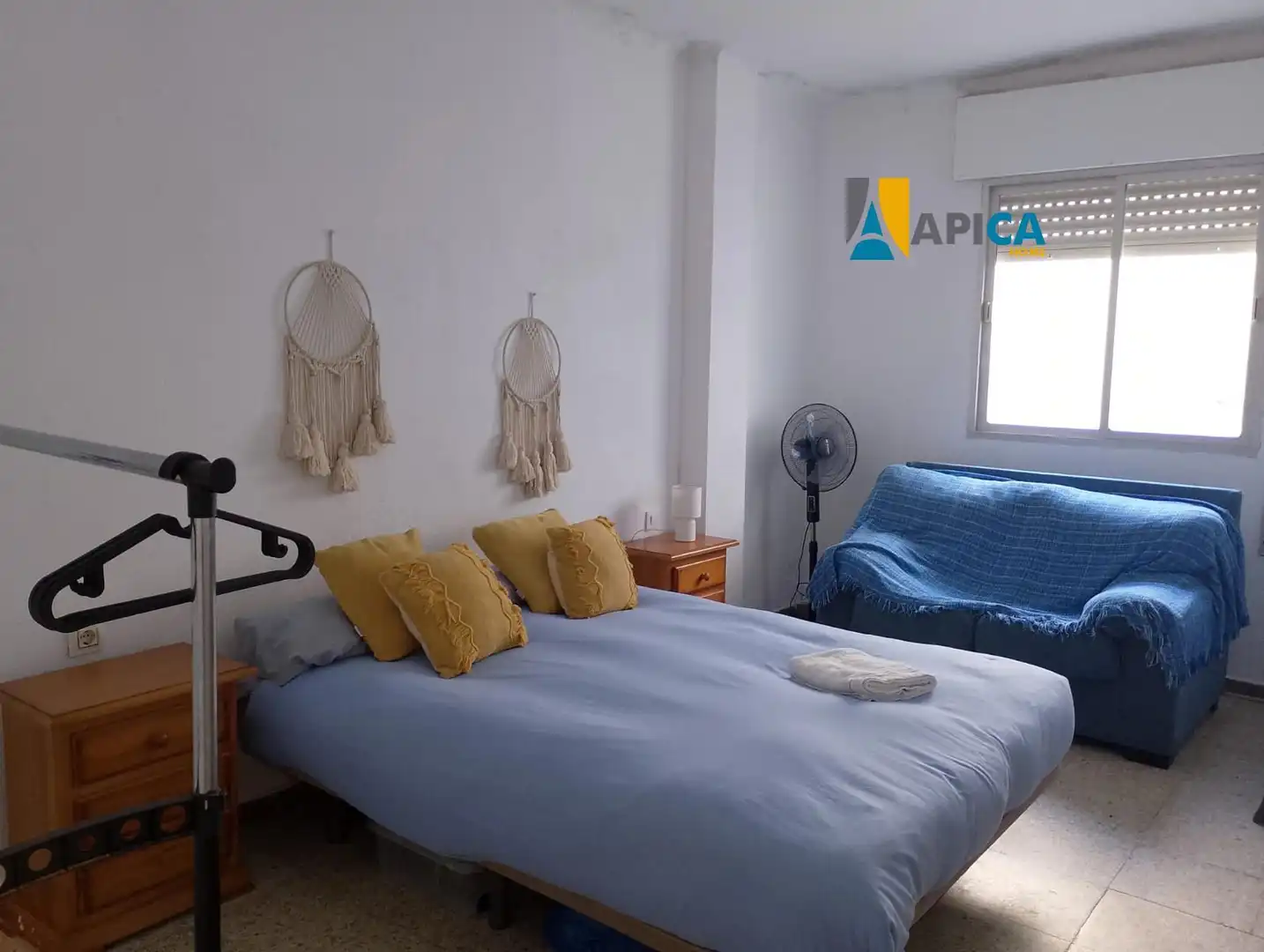 Schlafzimmer von Wohnung zum Verkauf in Barbate mit Terrasse, Abstellraum und Möbliert