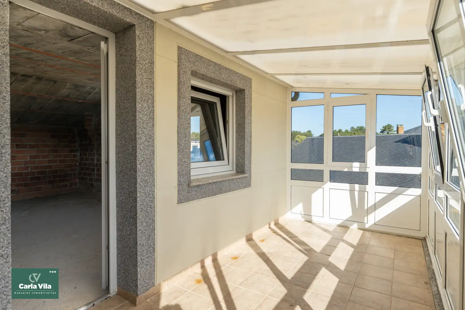 Chalet con terraza en venta en Urbanización A Campiña, imagen 37
