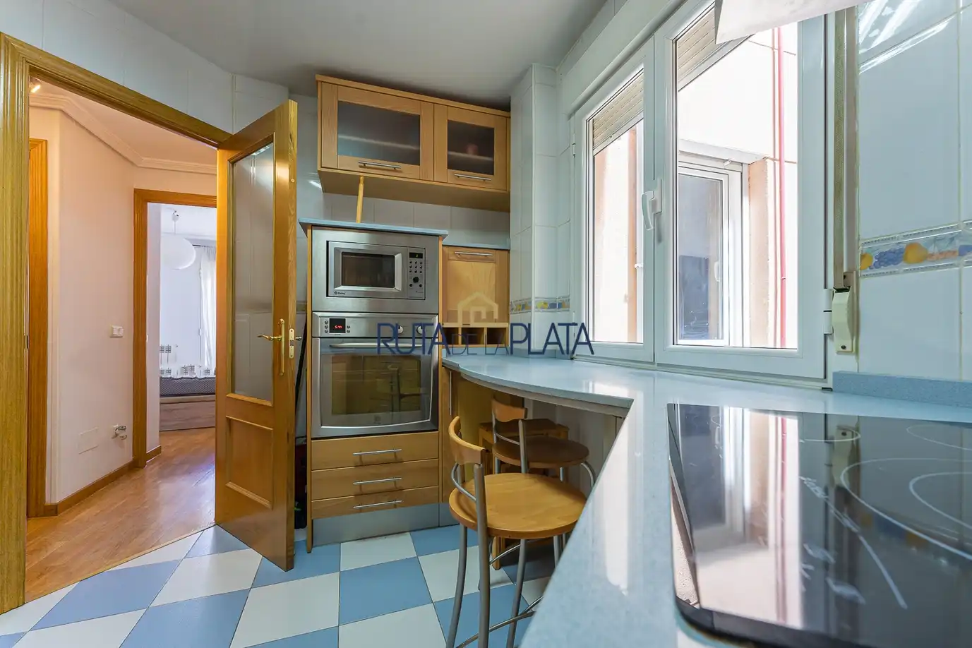 Duplex con terrazza in affitto a Calle de Alonso de Tejada 17, imagen 14