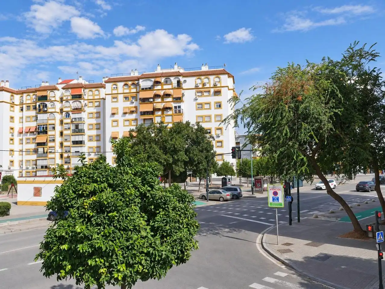 Vista exterior de Piso en venta en Macarena