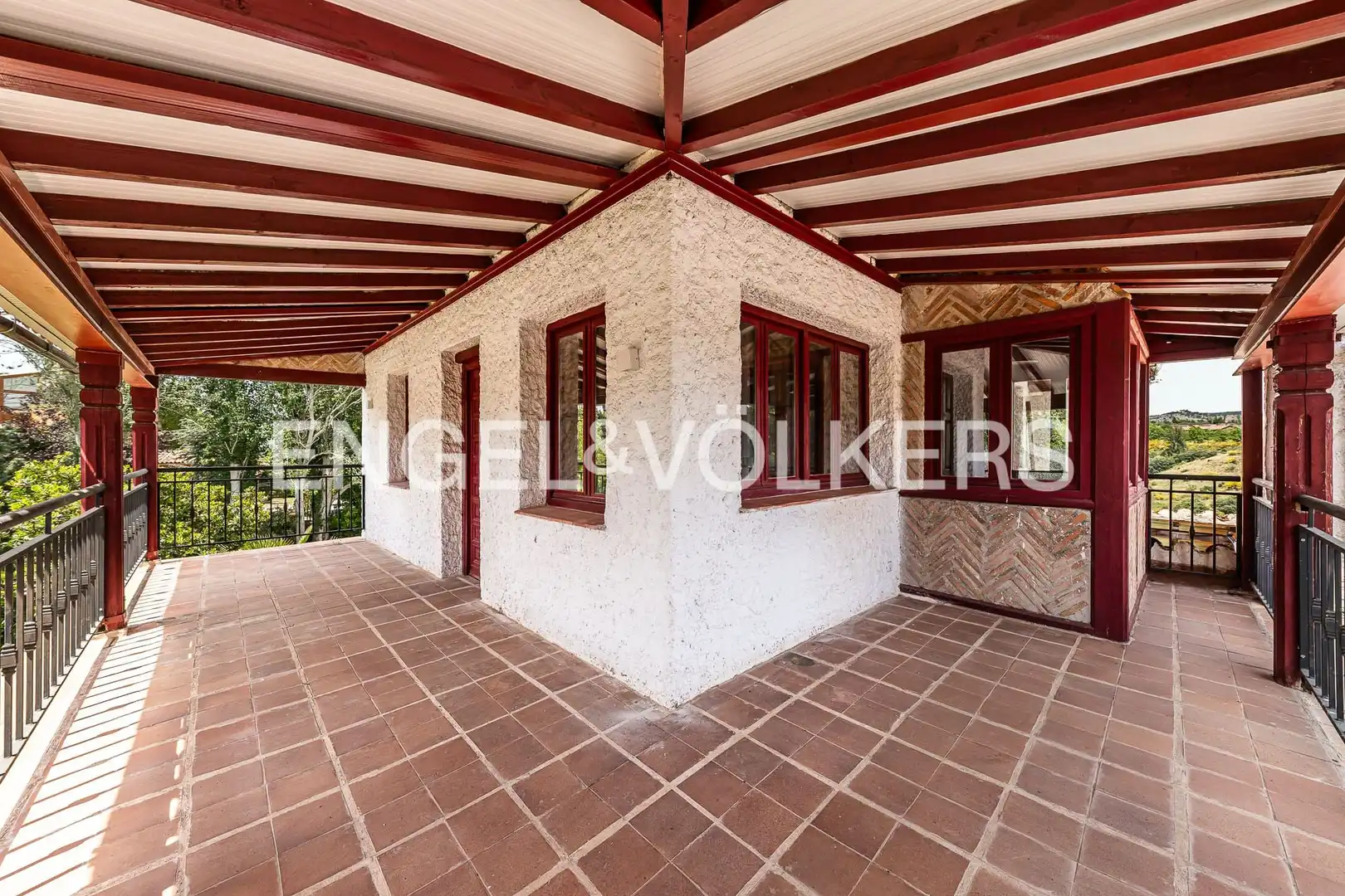 Terraza de Casa o chalet de alquiler en Las Rozas de Madrid con Calefacción, Jardín privado y Terraza