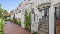 Exterior view of Single-family semi-detached for sale in Mijas  with Air Conditioner, Private garden and Terrace