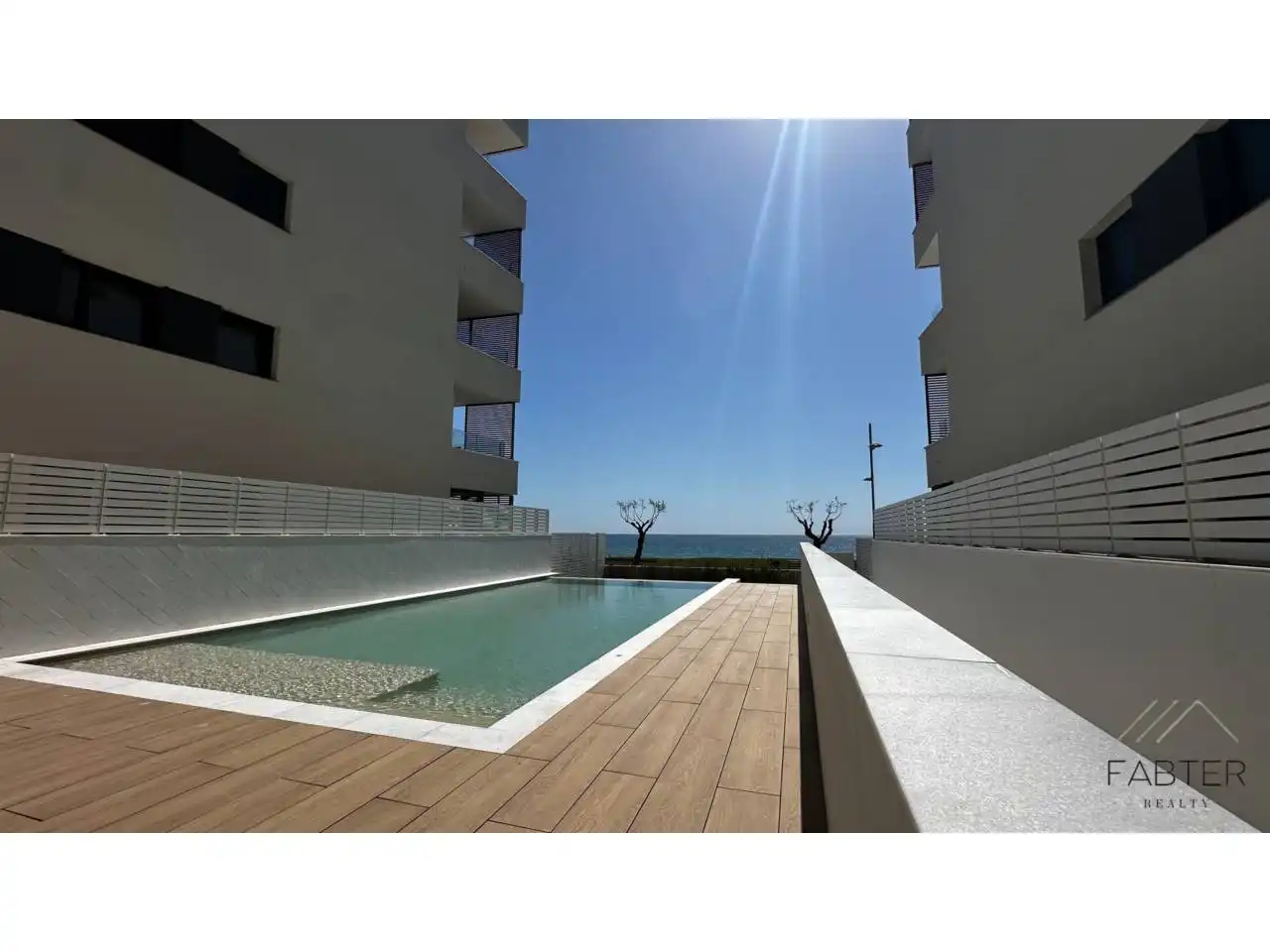Piscina de Pis en venda en Calonge i Sant Antoni amb Aire condicionat, Calefacció i Parquet