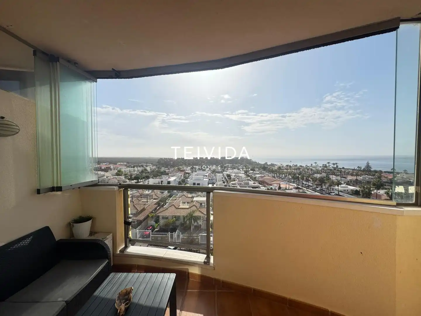 Bedroom of Attic for rent in Arona  with Terrace, Swimming Pool and Furnished