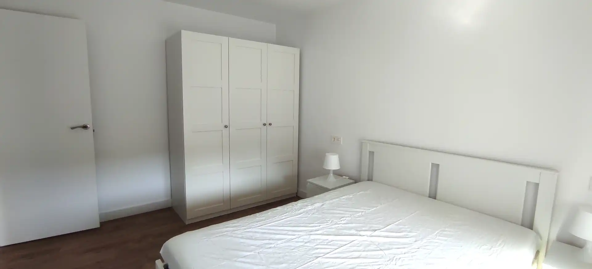Schlafzimmer von Wohnung zur Miete in Valle de Trápaga-Trapagaran mit Heizung, Möbliert und Ofen