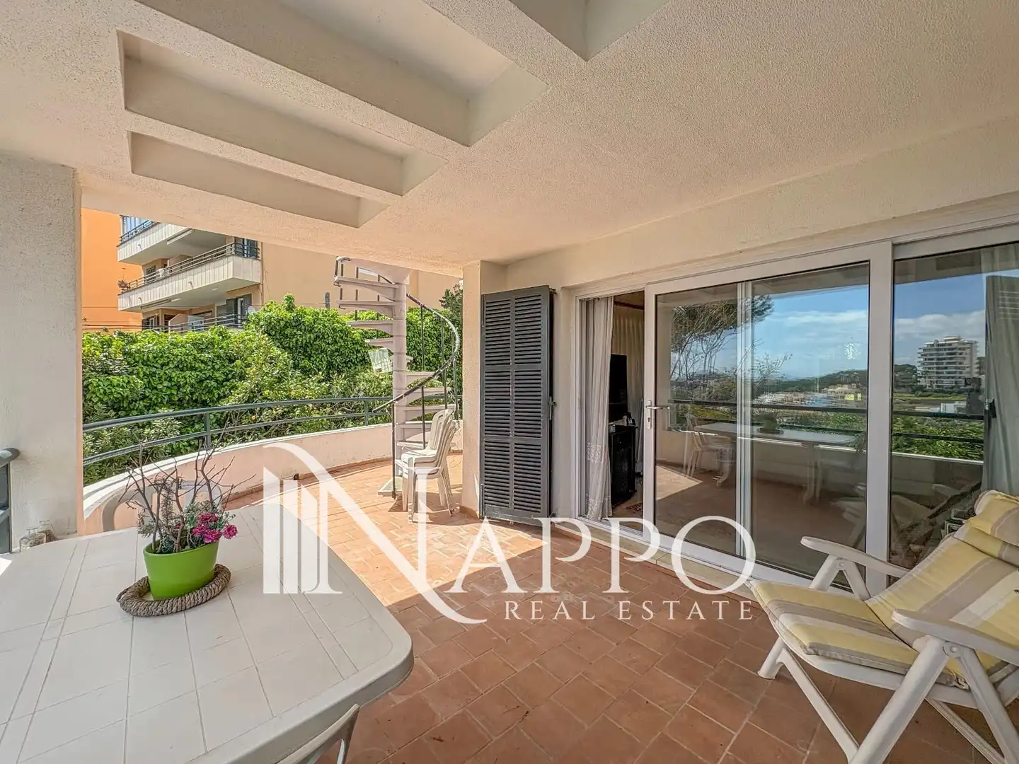 Terraza de Casa o chalet en venta en  Palma de Mallorca con Aire acondicionado, Piscina y Amueblado