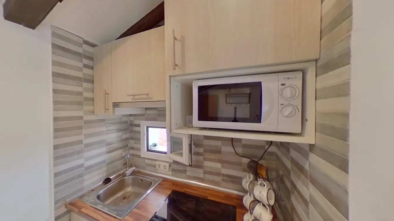 Cuina de Pis de lloguer en  Madrid Capital amb Aire condicionat, Calefacció i Traster