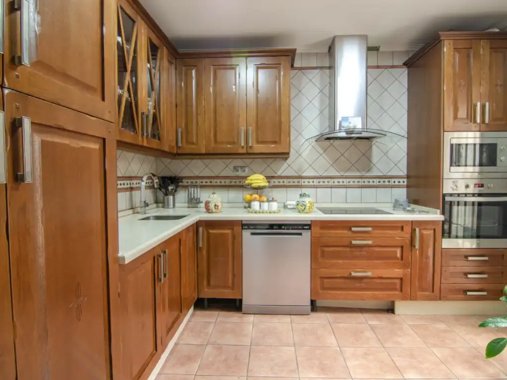 Cocina de Casa o chalet en venta en La Rinconada