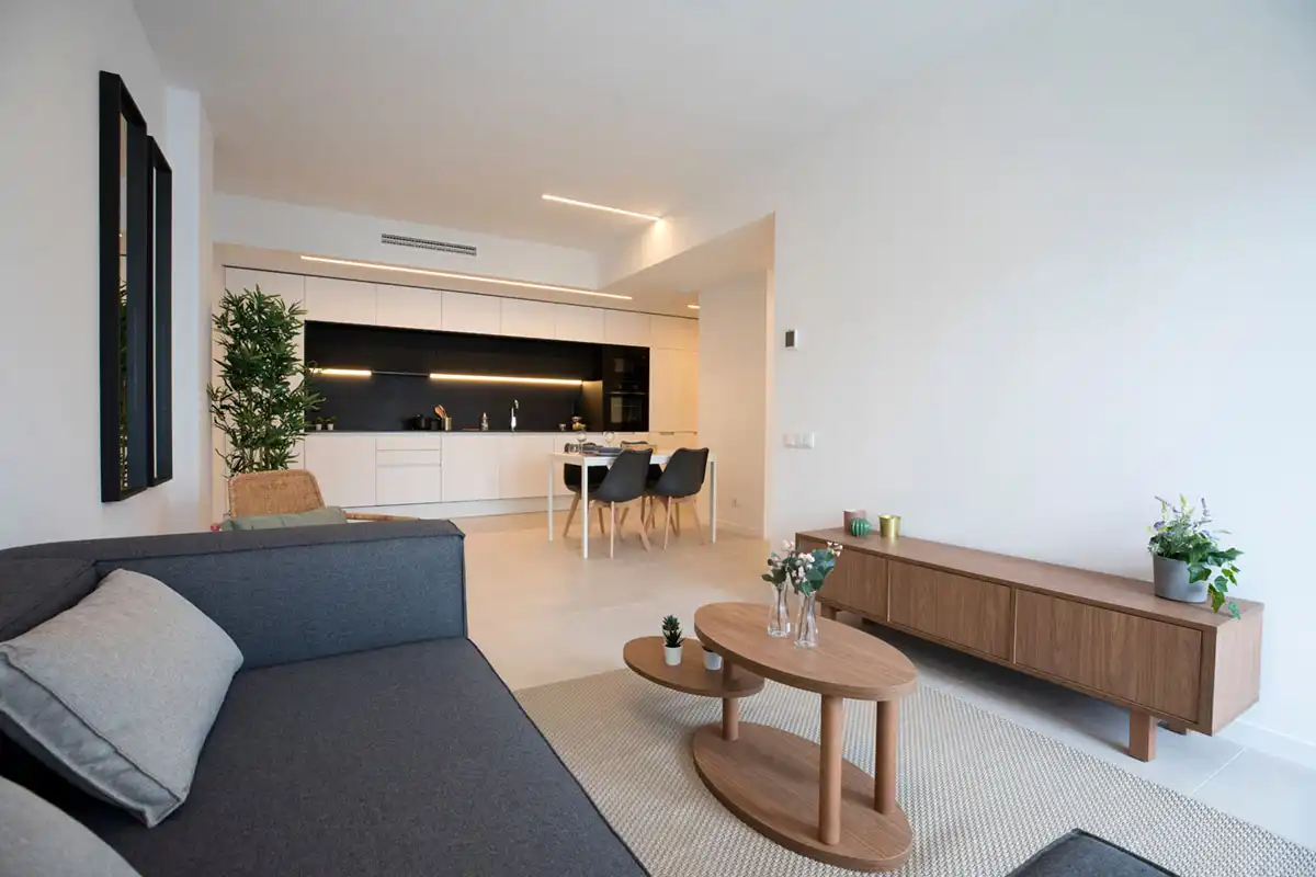 Sala d'estar de Pis en venda en Terrassa amb Aire condicionat, Calefacció i Terrassa