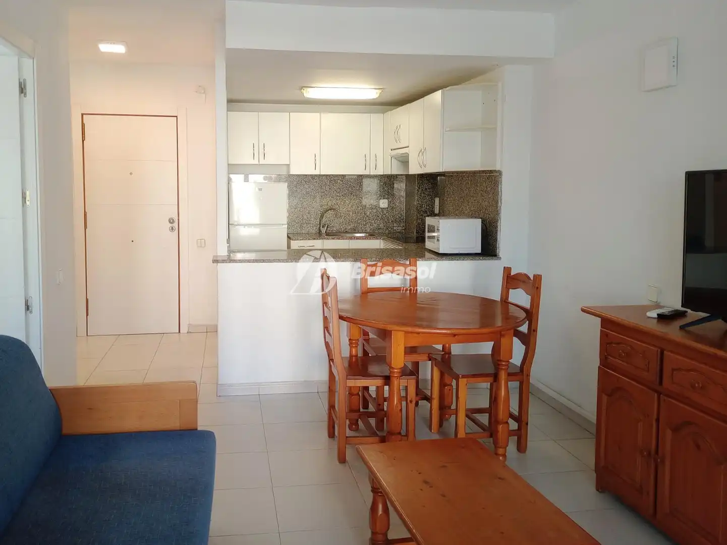 Cuina de Apartament en venda en Salou amb Aire condicionat, Calefacció i Terrassa