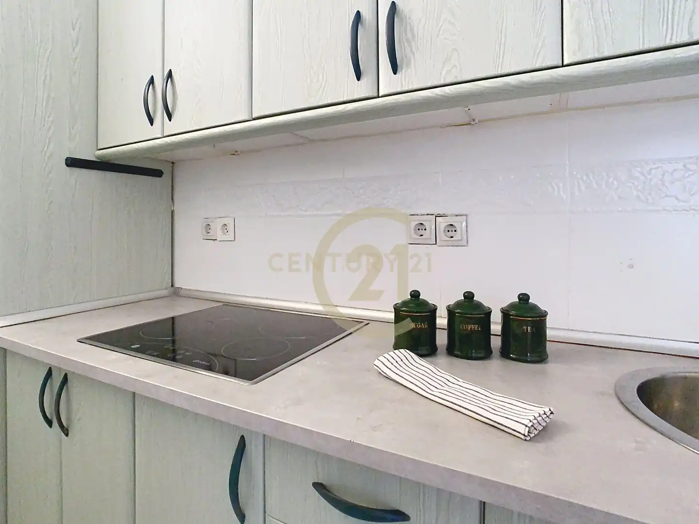 Cuina de Apartament en venda en Benalmádena amb Aire condicionat