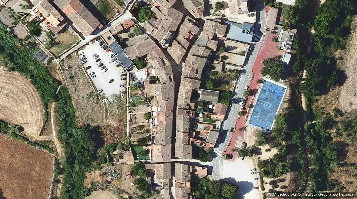 Außenansicht von Wohnung zum Verkauf in Copons, Barcelona