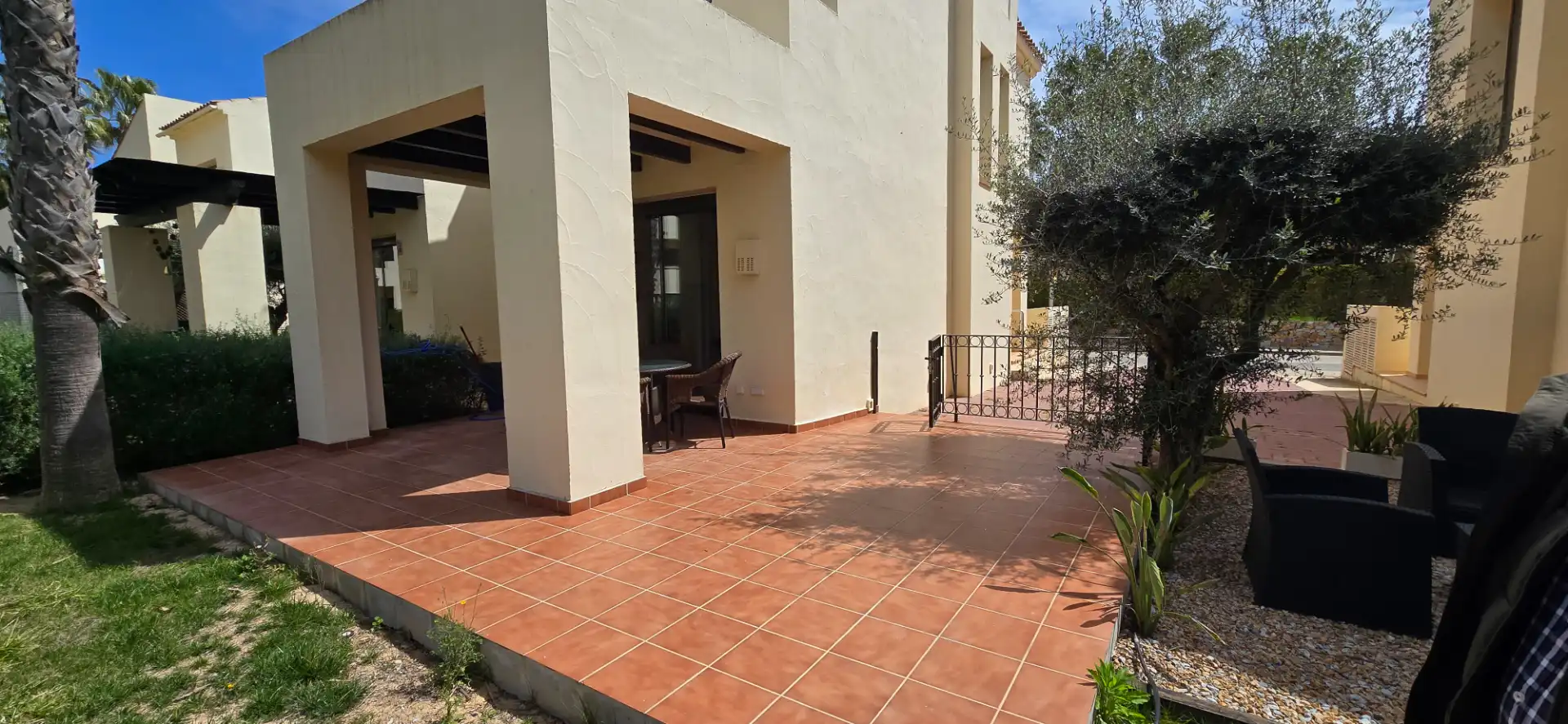 Terrace of Detached homes for sale in San Javier  with Heating, Private garden and Terrace