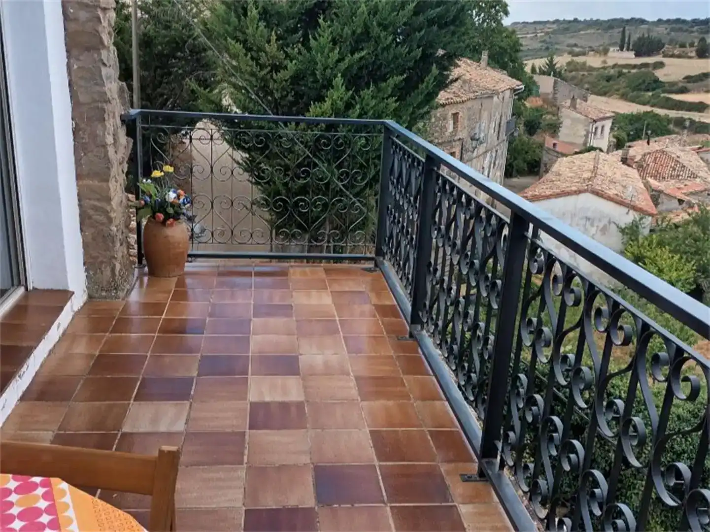 Terraza de Piso en venta en Oyón-Oion con Trastero y Amueblado