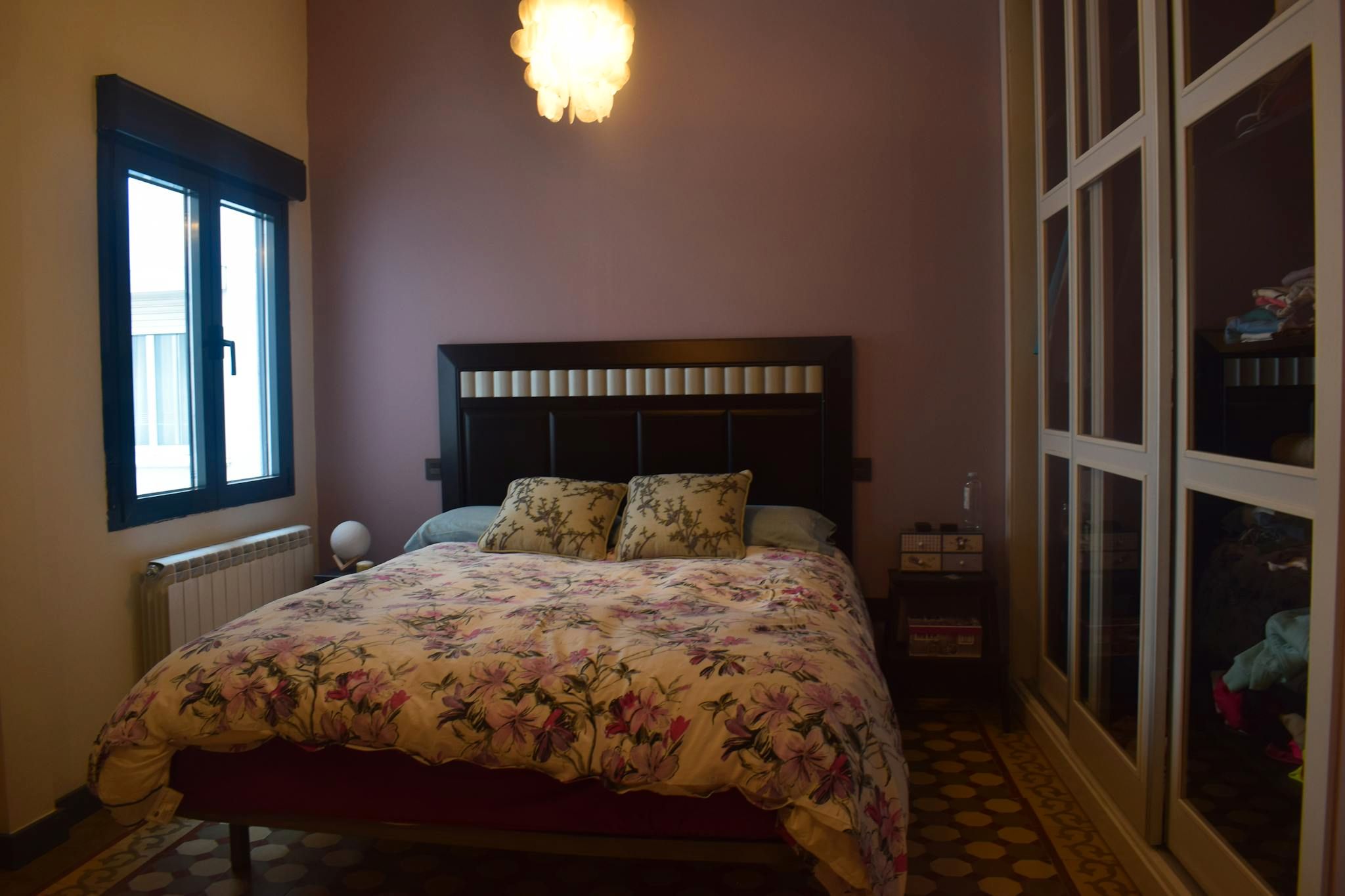 Dormitori de Pis de lloguer en  Madrid Capital amb Aire condicionat, Calefacció i Moblat