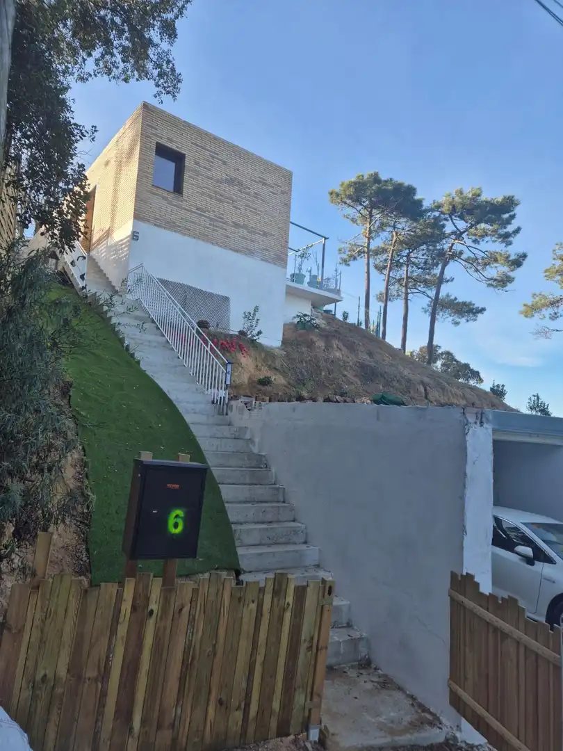 Vista exterior de Casa o xalet en venda en Lloret de Mar amb Aire condicionat i Calefacció