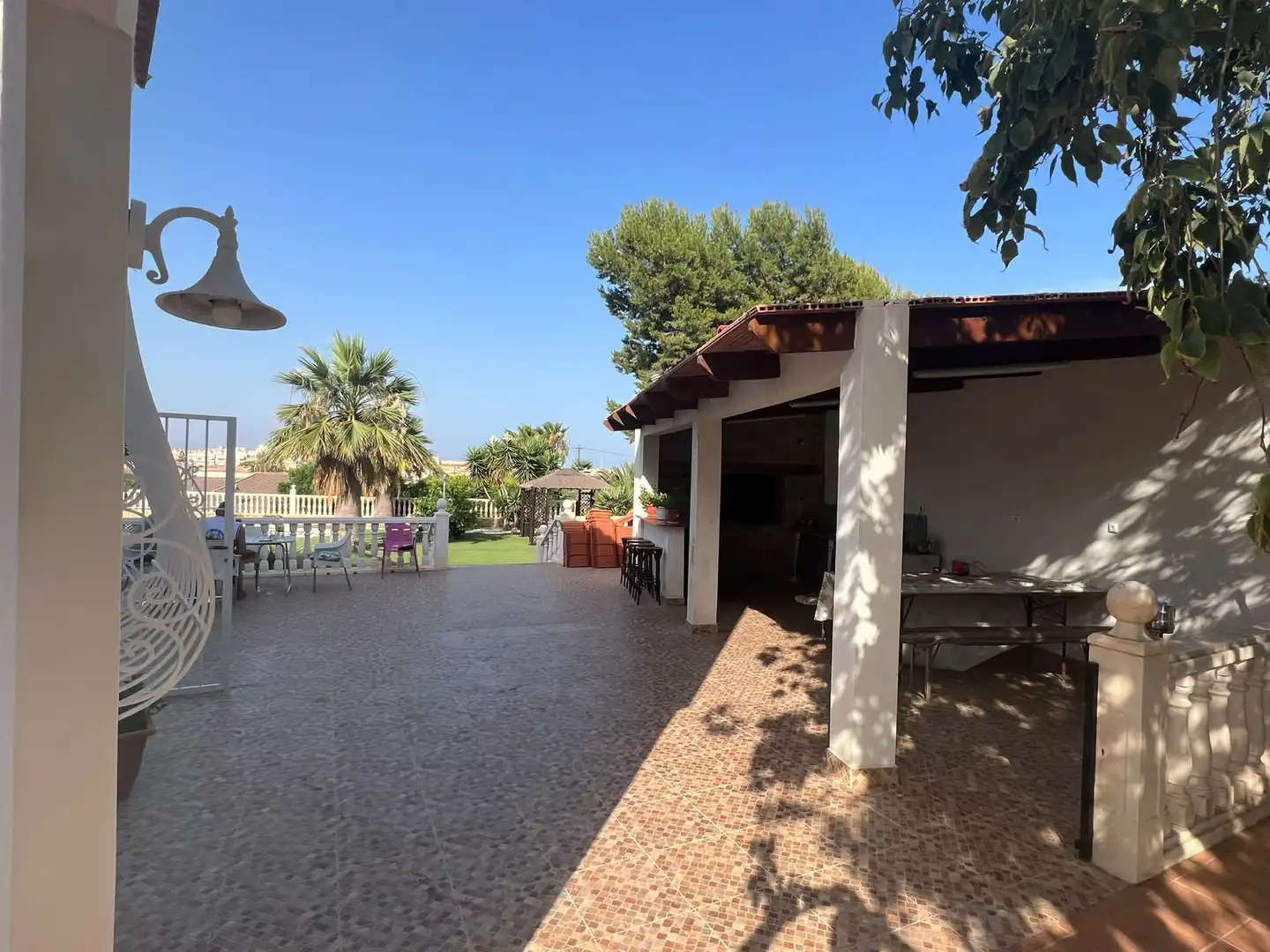 Terraza de Casa o chalet en venta en Mutxamel con Aire acondicionado, Calefacción y Jardín privado