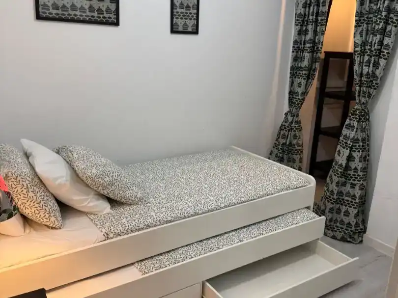 Schlafzimmer von Wohnung zur untervermieten in Norte