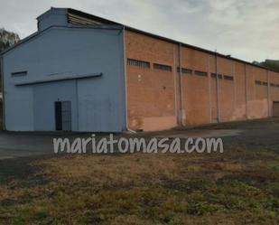 Vista exterior de Nau industrial de lloguer en Sopelana