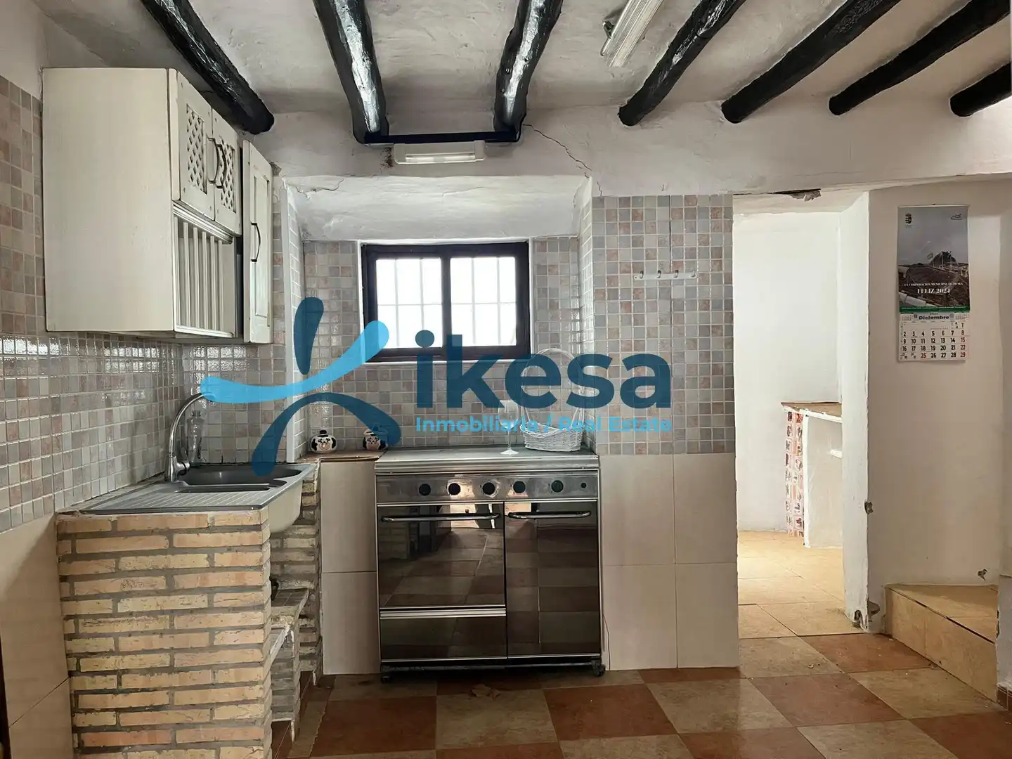 Cocina de Casa adosada en venta en Pruna, Sevilla