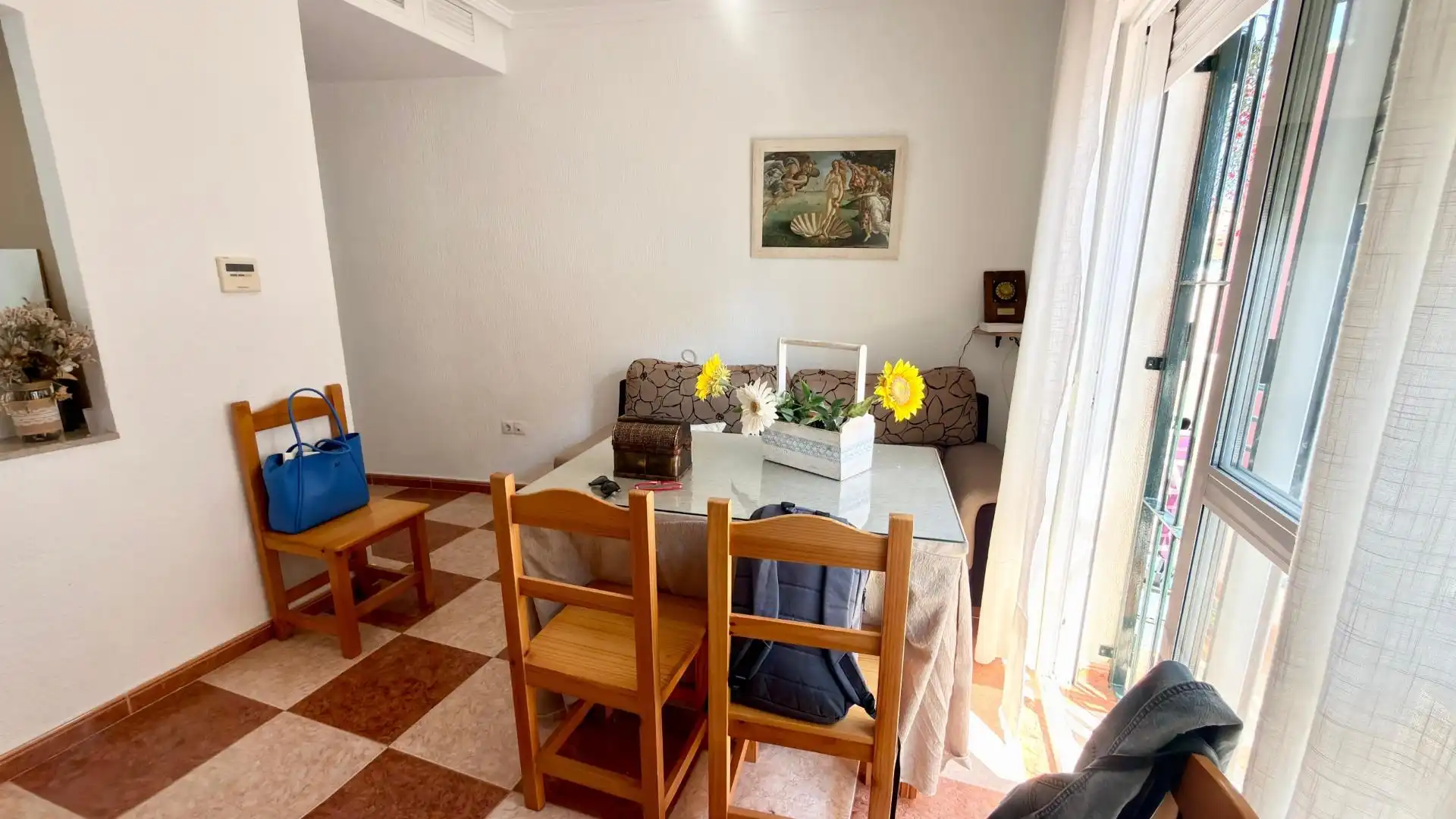 Comedor de Piso en venta en Punta Umbría con Aire acondicionado, Calefacción y Balcón