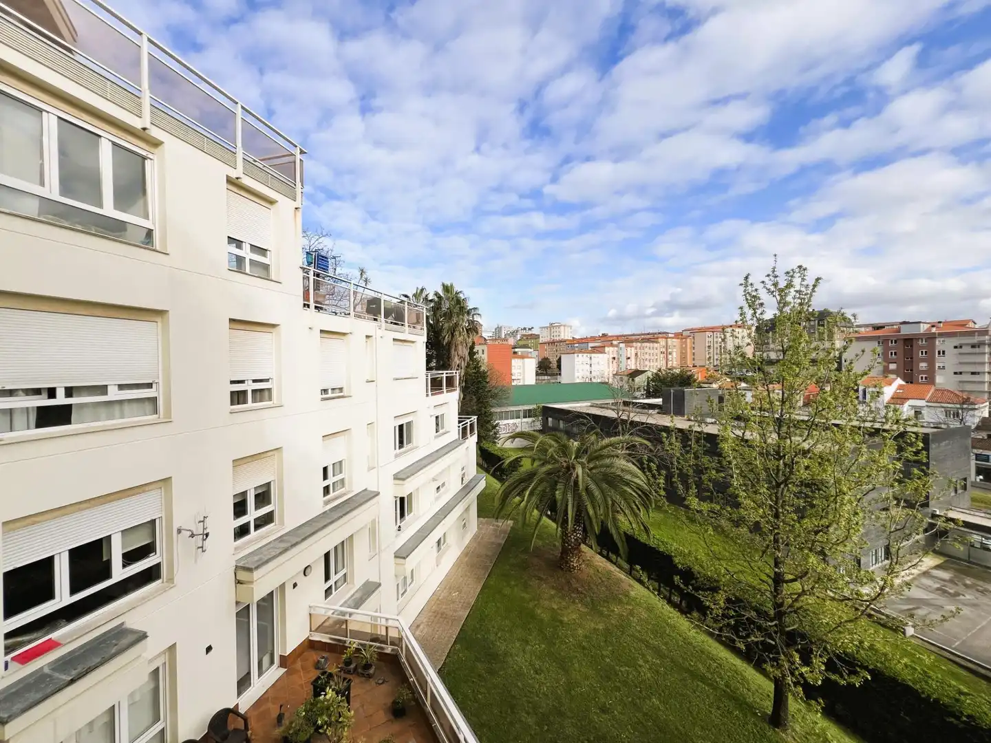 Vista exterior de Piso en venta en Santander con Calefacción