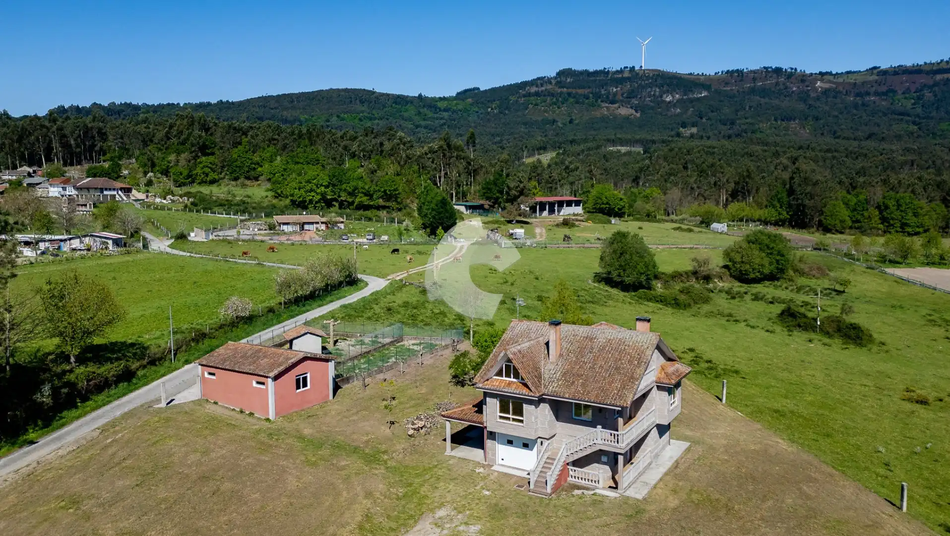 Haus oder Chalet zum Verkauf in O Carballiño   mit Privatgarten