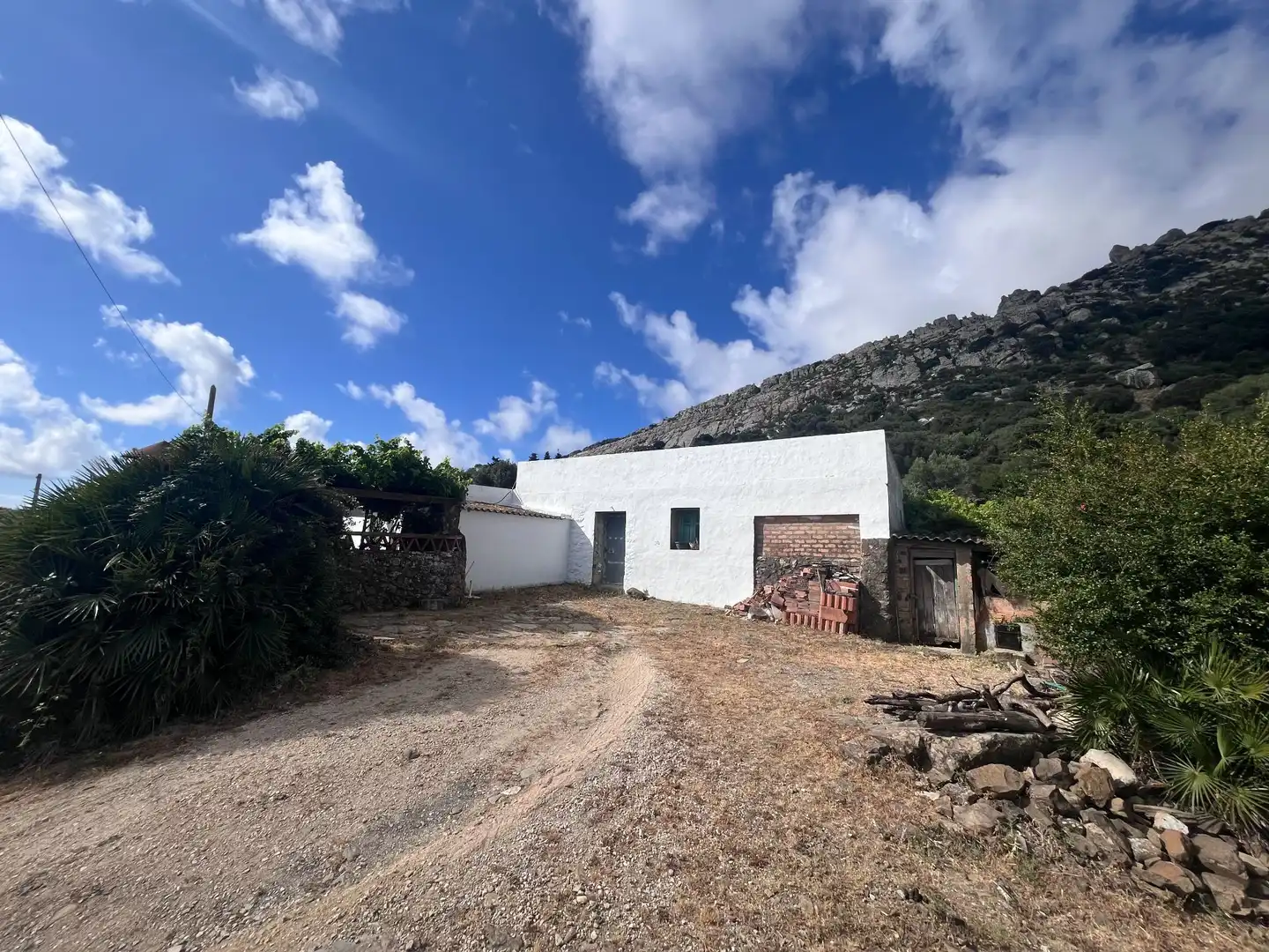 Vista exterior de Finca rústica en venta en Tarifa con Jardín privado y Trastero