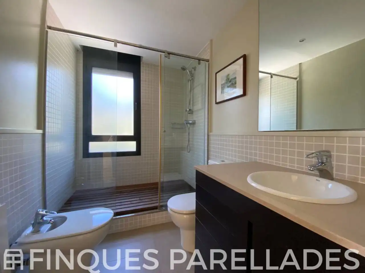 Baño de Casa o chalet en venta en Sitges con Aire acondicionado, Calefacción y Jardín privado