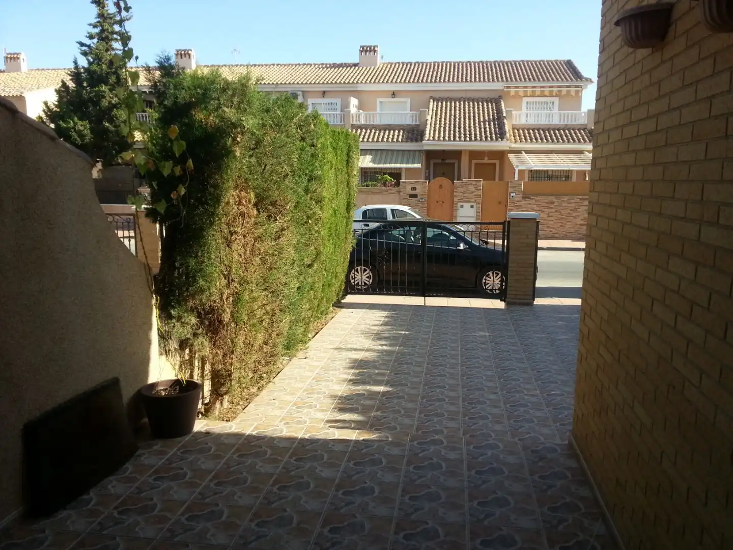 Exterior view of Houses for rent in San Javier  with Air Conditioner, Heating and Private garden