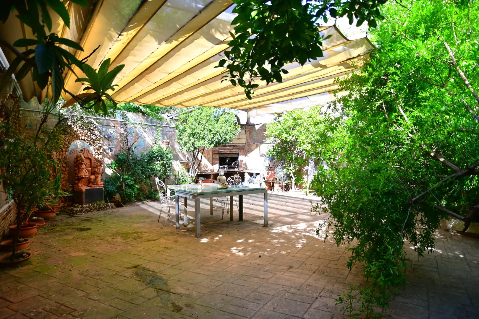 Terraza de Casa o chalet en venta en Churriana de la Vega