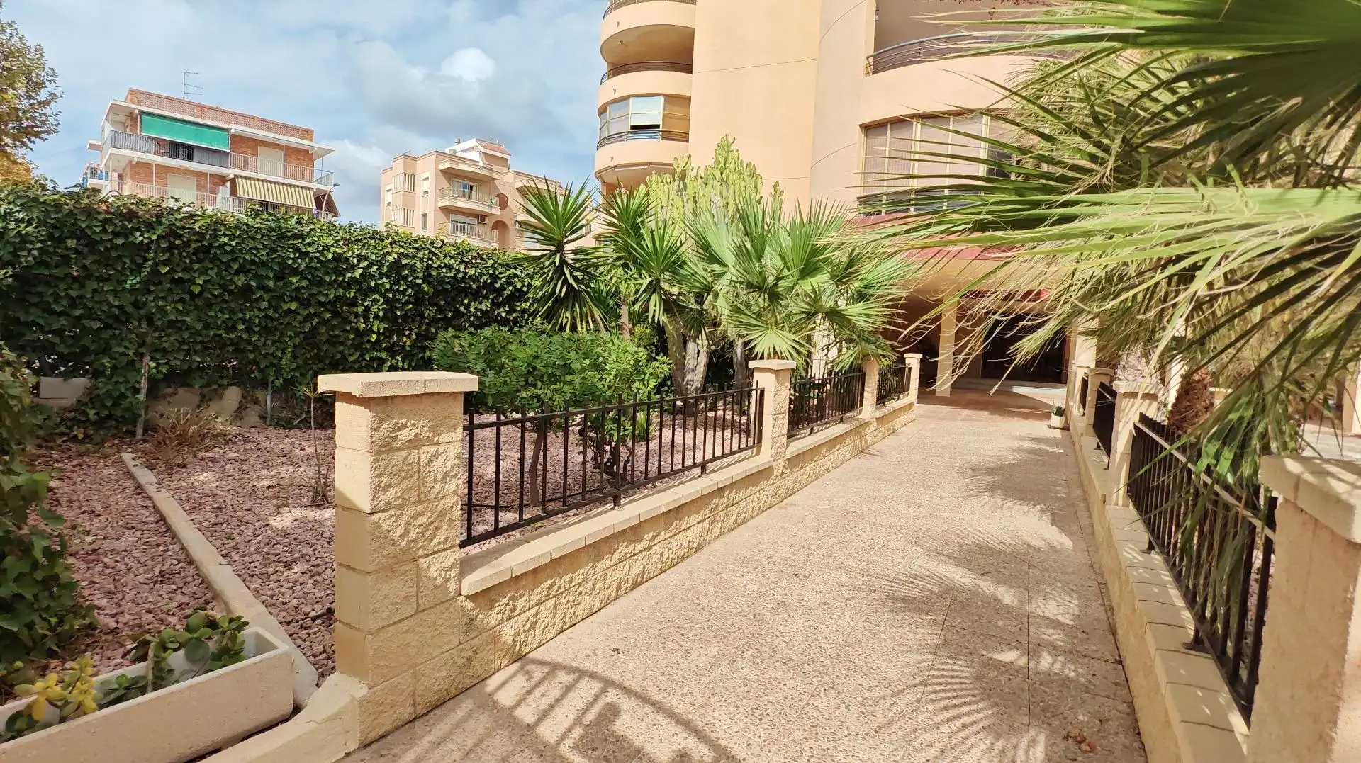 Terrace of Flat for sale in Santa Pola ciudad